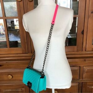 Like New American Jewel Silicon Crossbody